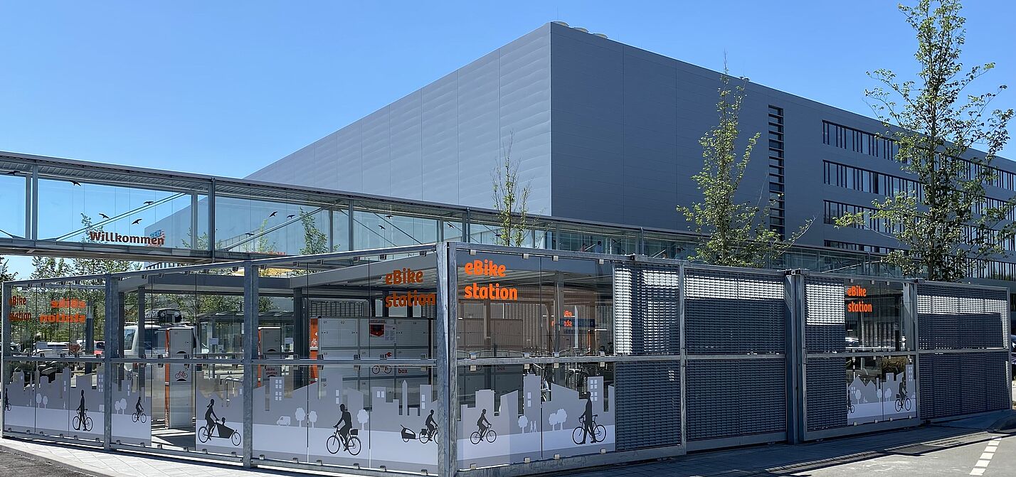 E-Bike-Station Station für E-Bikes